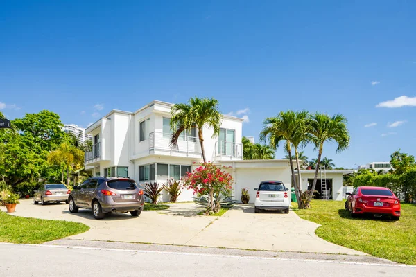 Sunny Isles Beach Usa April 2021 Photo Series Residential Houses — Stock Photo, Image