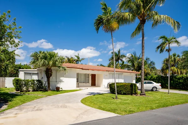 Sunny Isles Beach Estados Unidos Abril 2021 Serie Fotos Casas — Foto de Stock