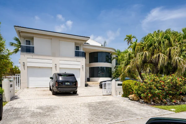 Miami Usa April 2021 Photo Series Single Family Homes Eastern — Stock Photo, Image