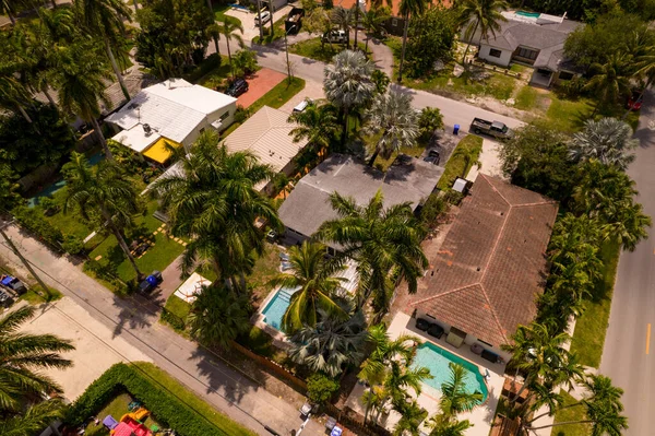 Hollywood Florida Abd Deki Hava Görüntüleme Evleri — Stok fotoğraf