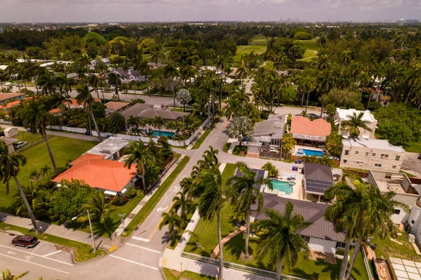 Casas Millones Dólares Hollywood Florida — Foto de Stock