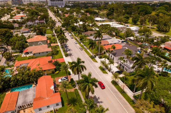 Aerial Hollywood Florida Stati Uniti America Immobiliare — Foto Stock