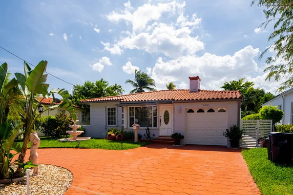 Surfside Miami Usa May 2021 Photo Series Single Family Houses — Stock Photo, Image