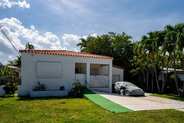 Surfside Miami Usa May 2021 Photo Series Single Family Houses — Stock Photo, Image