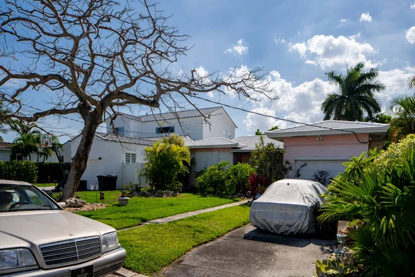 Surfside Miami Usa May 2021 Photo Series Single Family Houses — Stock Photo, Image