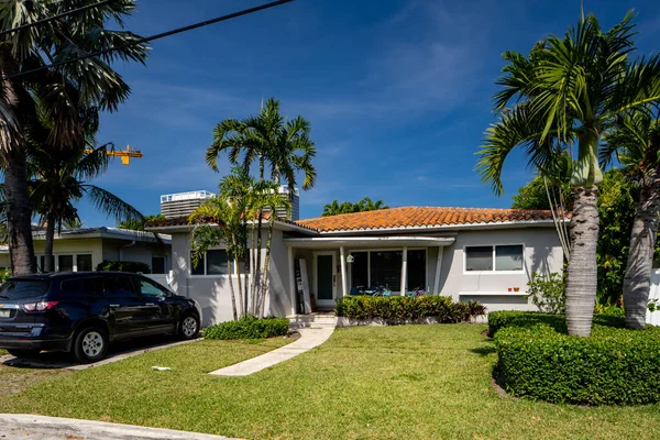 Surfside Miami Usa May 2021 Photo Series Single Family Houses — Stock Photo, Image