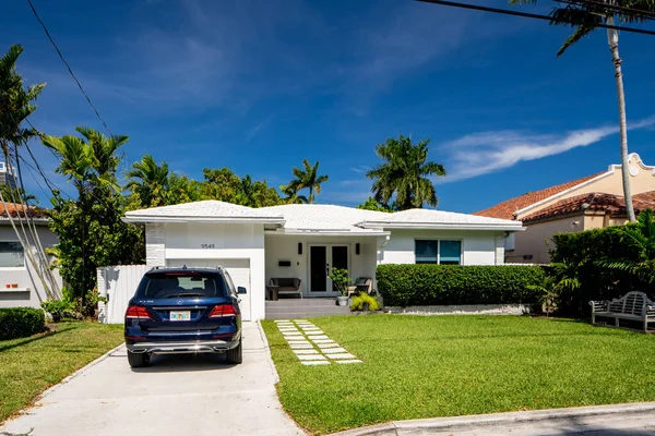 Surfside Miami Usa May 2021 Photo Series Single Family Houses — Stock Photo, Image