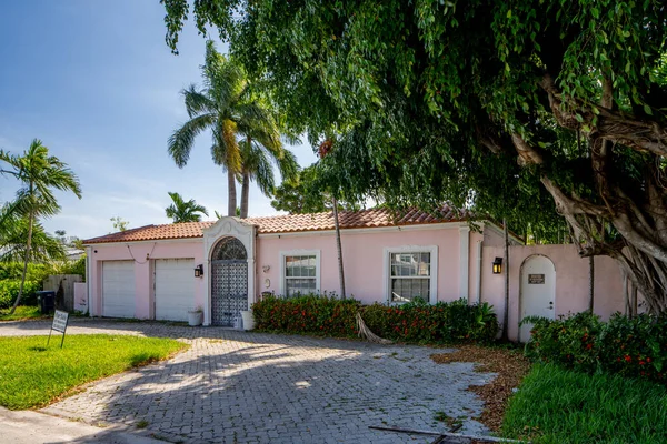 Surfside Miami Usa May 2021 Photo Series Single Family Houses — Stock Photo, Image