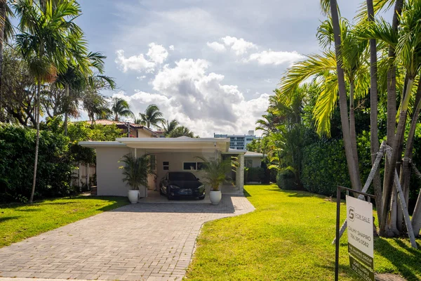 Surfside Miami Usa May 2021 Photo Series Single Family Houses — Stock Photo, Image