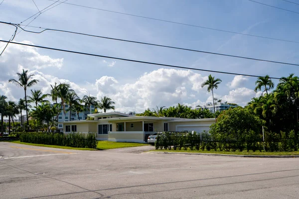 Surfside Miami Usa May 2021 Photo Series Single Family Houses — Stock Photo, Image