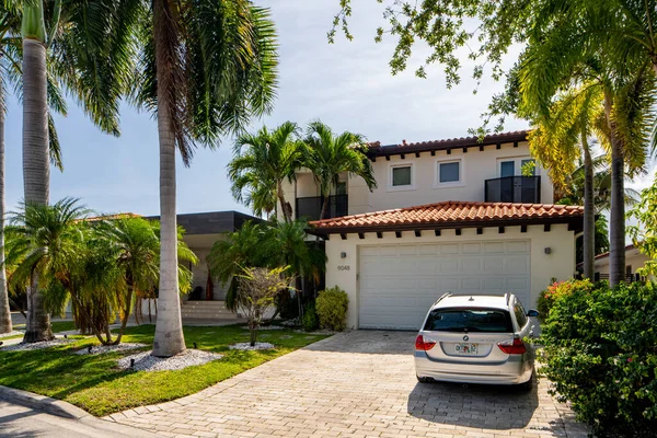 Surfside Miami Usa May 2021 Photo Series Single Family Houses — Stock Photo, Image