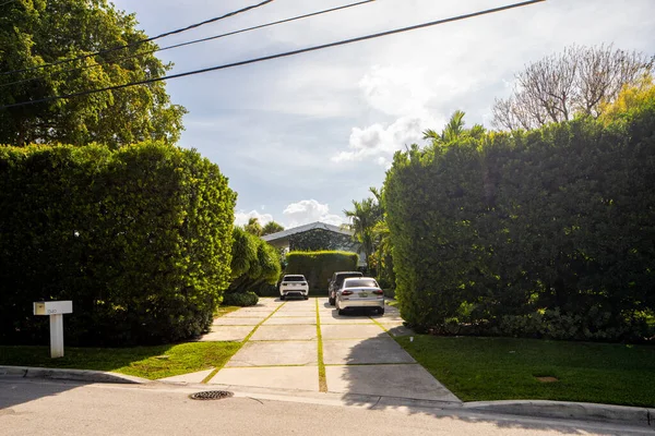 Surfside Miami Usa Května 2021 Photo Series Single Family Houses — Stock fotografie
