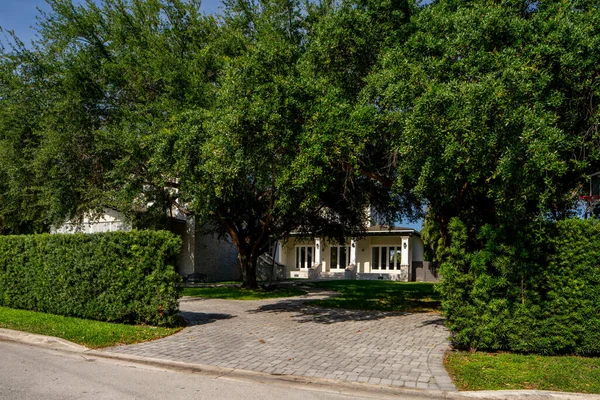 Surfside Miami Usa May 2021 Photo Series Single Family Houses — Stock Photo, Image