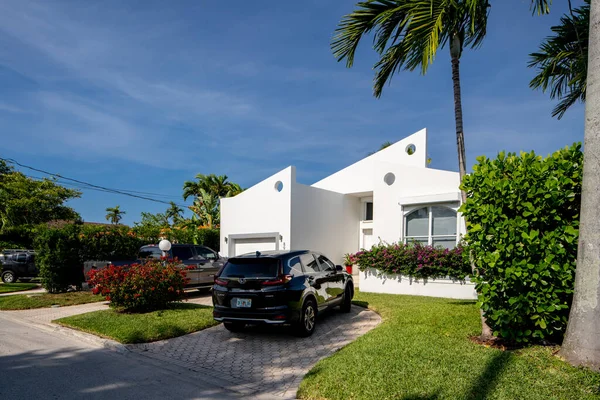 Surfside Miami Usa May 2021 Photo Series Single Family Houses — Stock Photo, Image