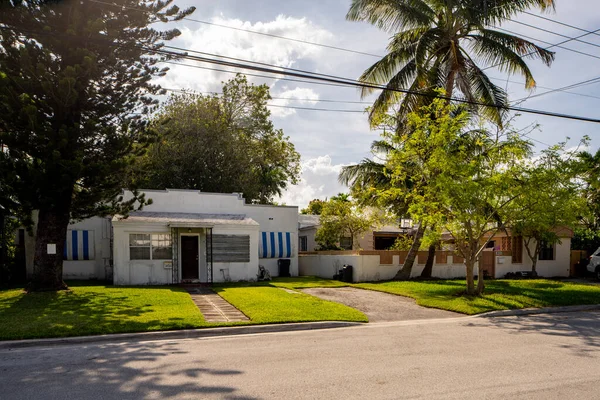 Surfside Miami Usa May 2021 Photo Series Single Family Houses — 스톡 사진