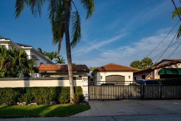 Fort Lauderdale Estados Unidos Mayo 2021 Foto Una Casa Unifamiliar — Foto de Stock