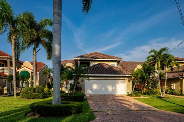 Fort Lauderdale Usa May 2021 Photo Single Family Home Las — Stock Photo, Image