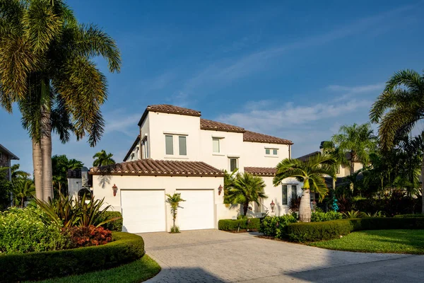 Fort Lauderdale Usa May 2021 Photo Single Family Home Las — Stock Photo, Image