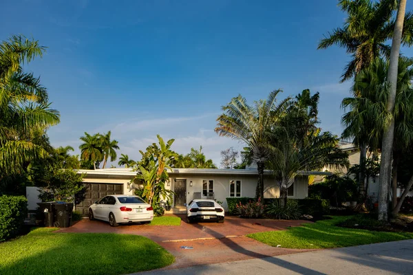 Fort Lauderdale Usa Maj 2021 Foto Enda Familj Hem Las — Stockfoto