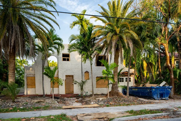 Fort Lauderdale Usa May 2021 Photo Single Family Home Las — 스톡 사진