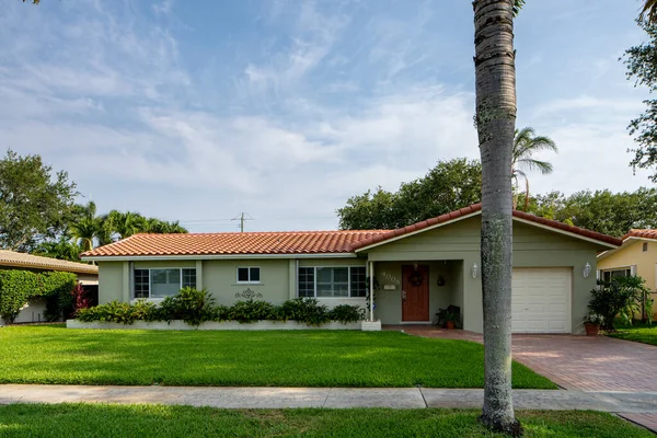 Hollywood Usa May 2021 Photo Series Single Family Houses Hollywood — Stock Photo, Image