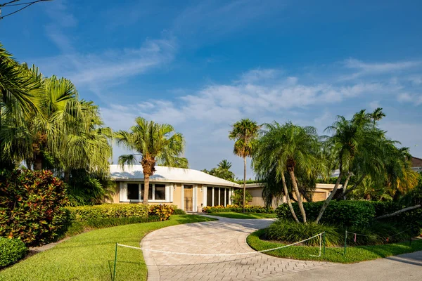 Fort Lauderdale Verenigde Staten Mei 2021 Foto Van Een Eengezinswoning — Stockfoto