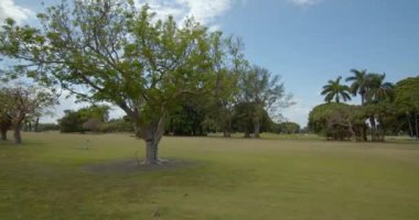 Motion video golf sahası