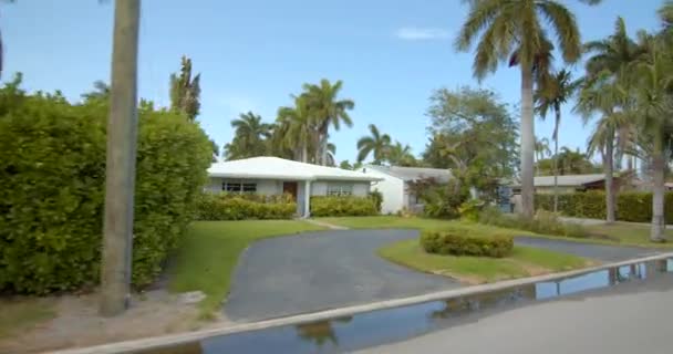 Casas Venta Barrio Residencial — Vídeos de Stock