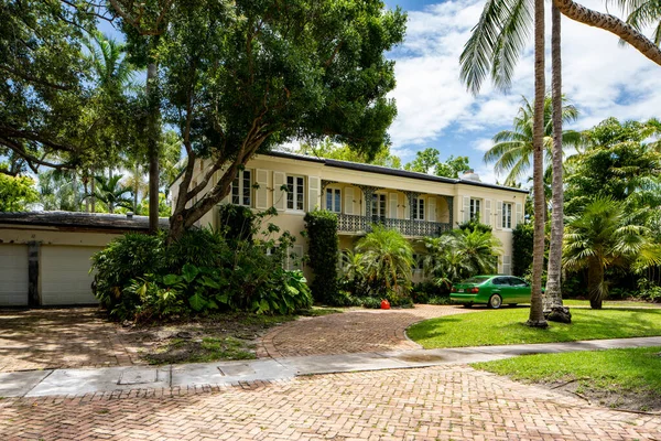 Miami Beach Floride États Unis Mai 2021 Photo Une Maison — Photo