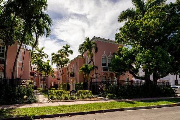 Miami Beach Usa May 2021 Φωτογραφία Πολυκατοικίας Στο South Beach — Φωτογραφία Αρχείου