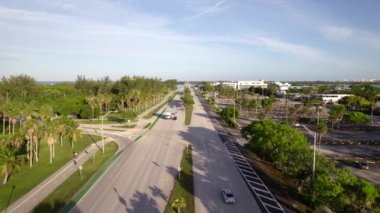 5k hava aracı Rickenbacker Geçidi Miami FL