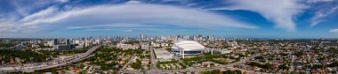 Miami Marlins Parkı ve Little Havana ABD