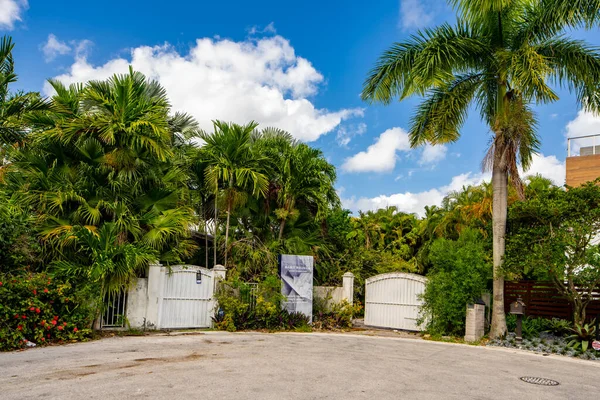 Miami Beach Floride États Unis Mai 2021 Photo Une Maison — Photo