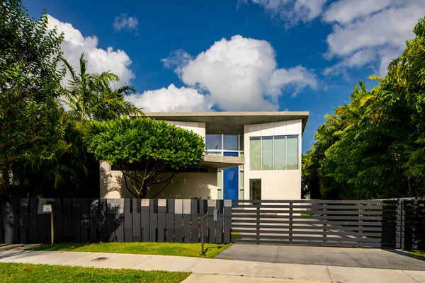 Miami Beach Floride États Unis Mai 2021 Photo Une Maison — Photo