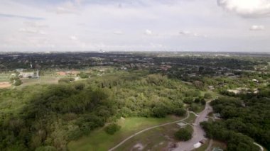 Hava Video Doğa Parkı Sahnesi 4k