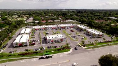 Modern havaalanı, Cooper City Florida.