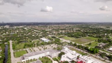 Cooper City insansız hava aracı 4K