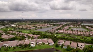 Hava aracı görüntüleri Cooper City Florida USA
