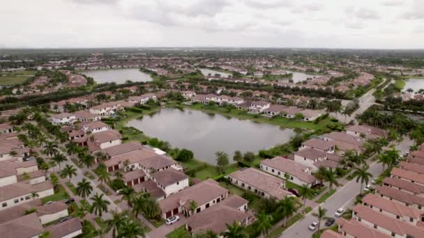 Barrios Cooper City Florida Estados Unidos — Vídeo de stock