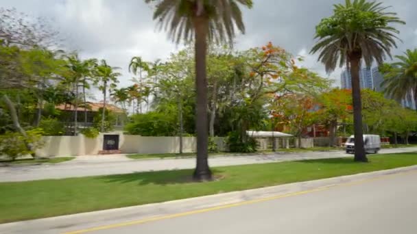 Quartiere Tour Brickell Miami — Video Stock