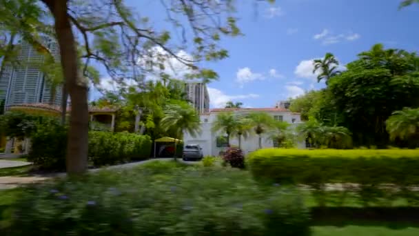 Ville Lusso Brickell Miami Florida Stati Uniti America — Video Stock