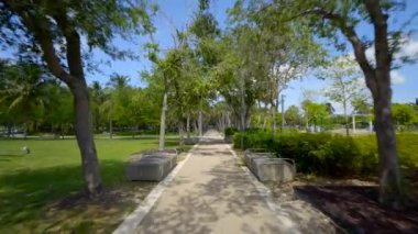 4k hareket videosunda patika koşuyor