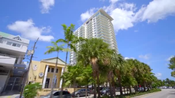 Vidéo Cinématographique Yacht Harbour Condominium Coconut Grove — Video