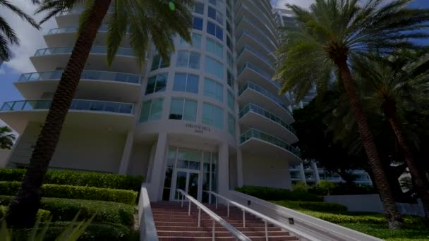 Grove Hill Condominium Coconut Grove España — Vídeo de stock