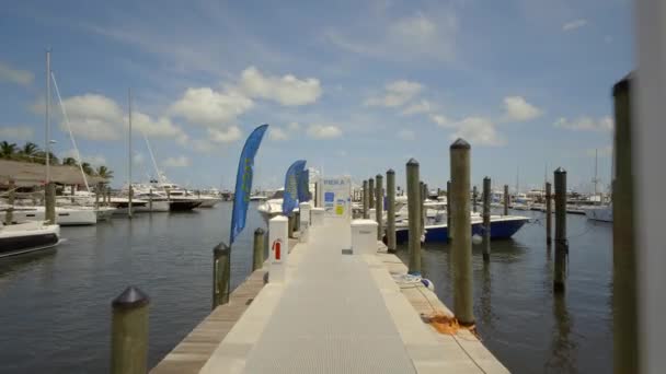 Approche Quai Bayshore Landing — Video