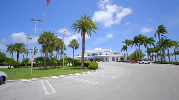 Miami City Hall Dinner Key Florida Verenigde Staten — Stockvideo