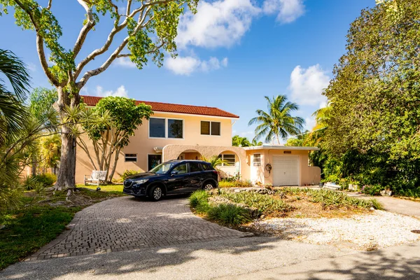 Pompano Beach Estados Unidos Mayo 2021 Casa Unifamiliar Pompano Beach — Foto de Stock