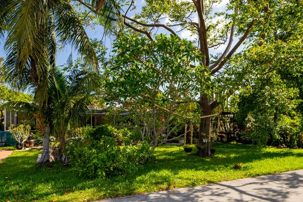 Pompano Beach Usa Mai 2021 Einfamilienhaus Pompano Beach Florida Usa — Stockfoto