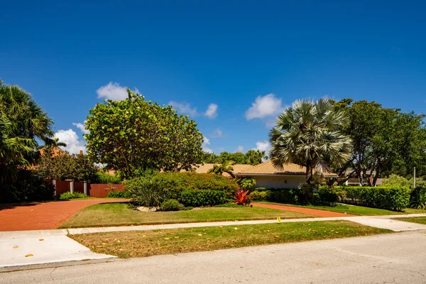 West Palm Beach Usa May 2021 Photo Luxury Single Family — Stock Photo, Image