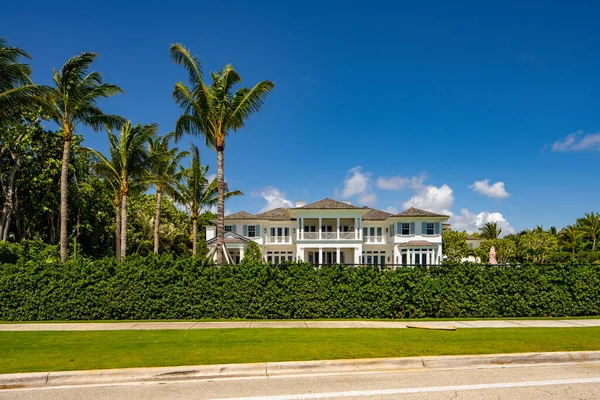 West Palm Beach Estados Unidos Mayo 2021 Foto Una Casa — Foto de Stock